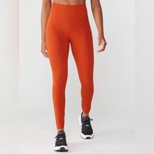 Women's Orange Leggings